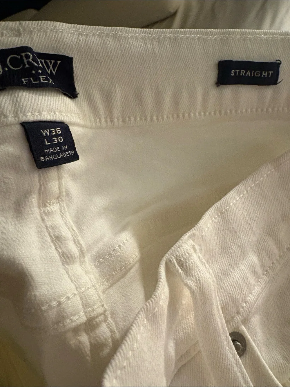 J. Crew classic crew